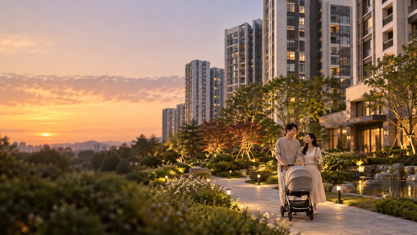 e편한세상 일산 메이포레