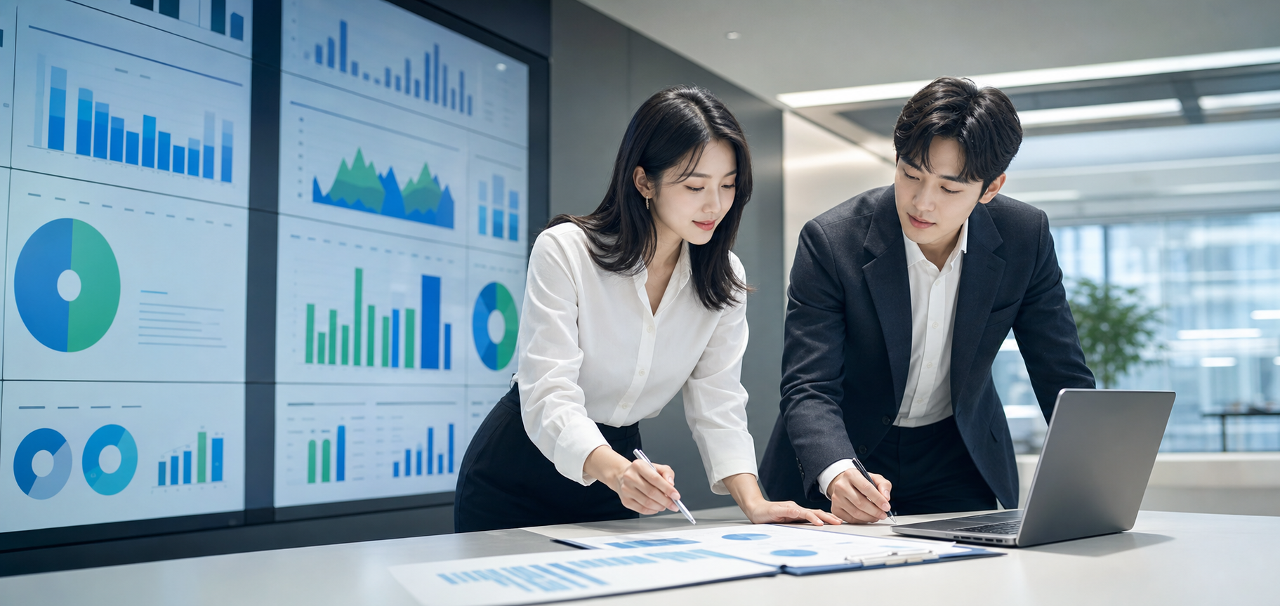 회원제 플랫폼과 관리자 대시보드 제작 유형 예시