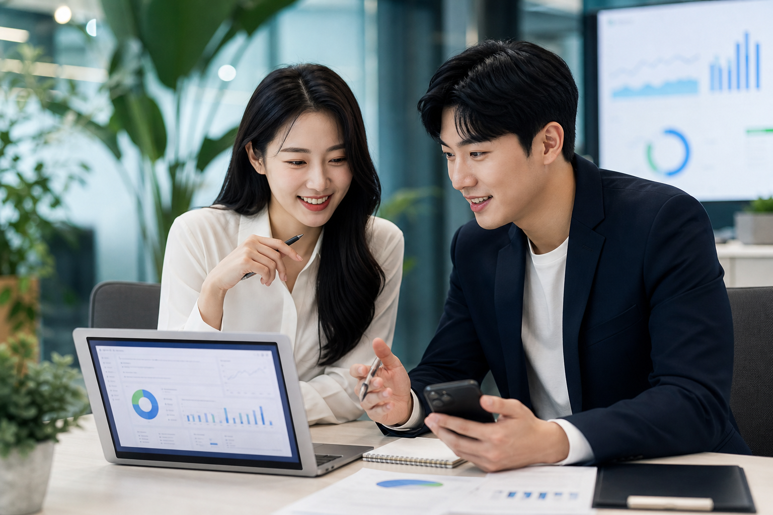 상담 흐름과 팀 운영 이미지